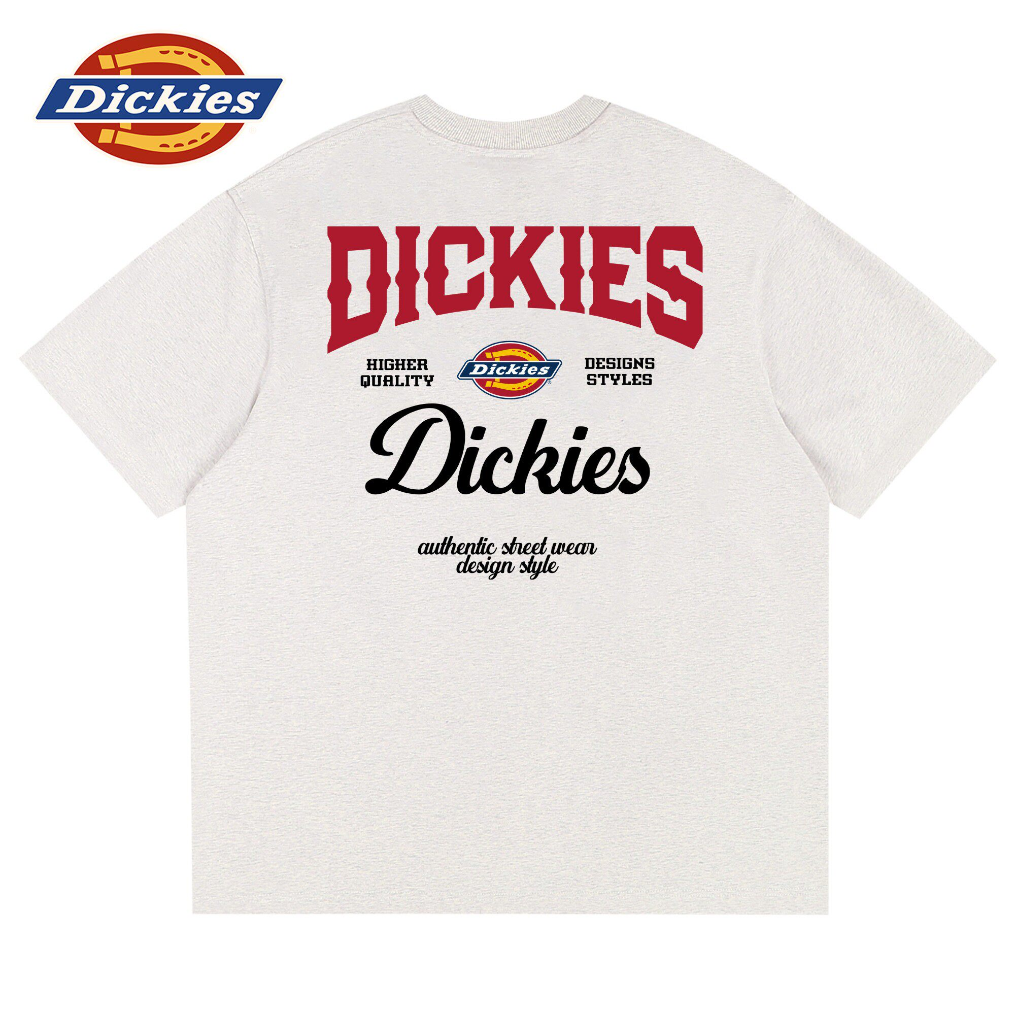 Dickies American-style retro classic logo trend streetwear T-shirt