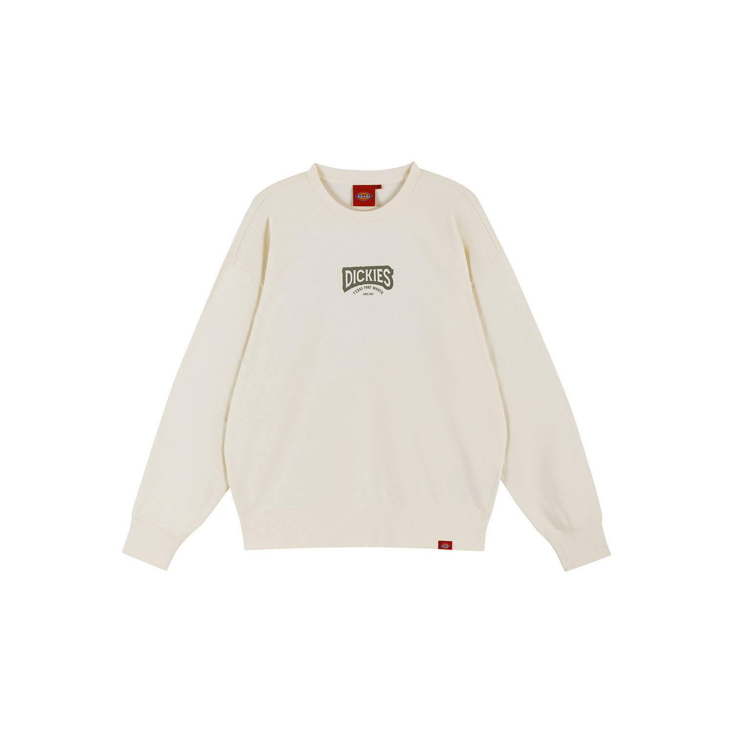 Dickies Texas-inspired print sporty sweatshirt