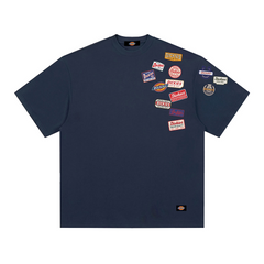 Dickies Sorona Paris Loose and Versatile T-shirt