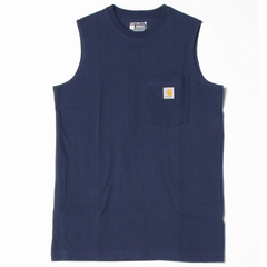Carhartt 100374 Sleeveless T-shirt Blazer Vest Underwear for Fitness Training