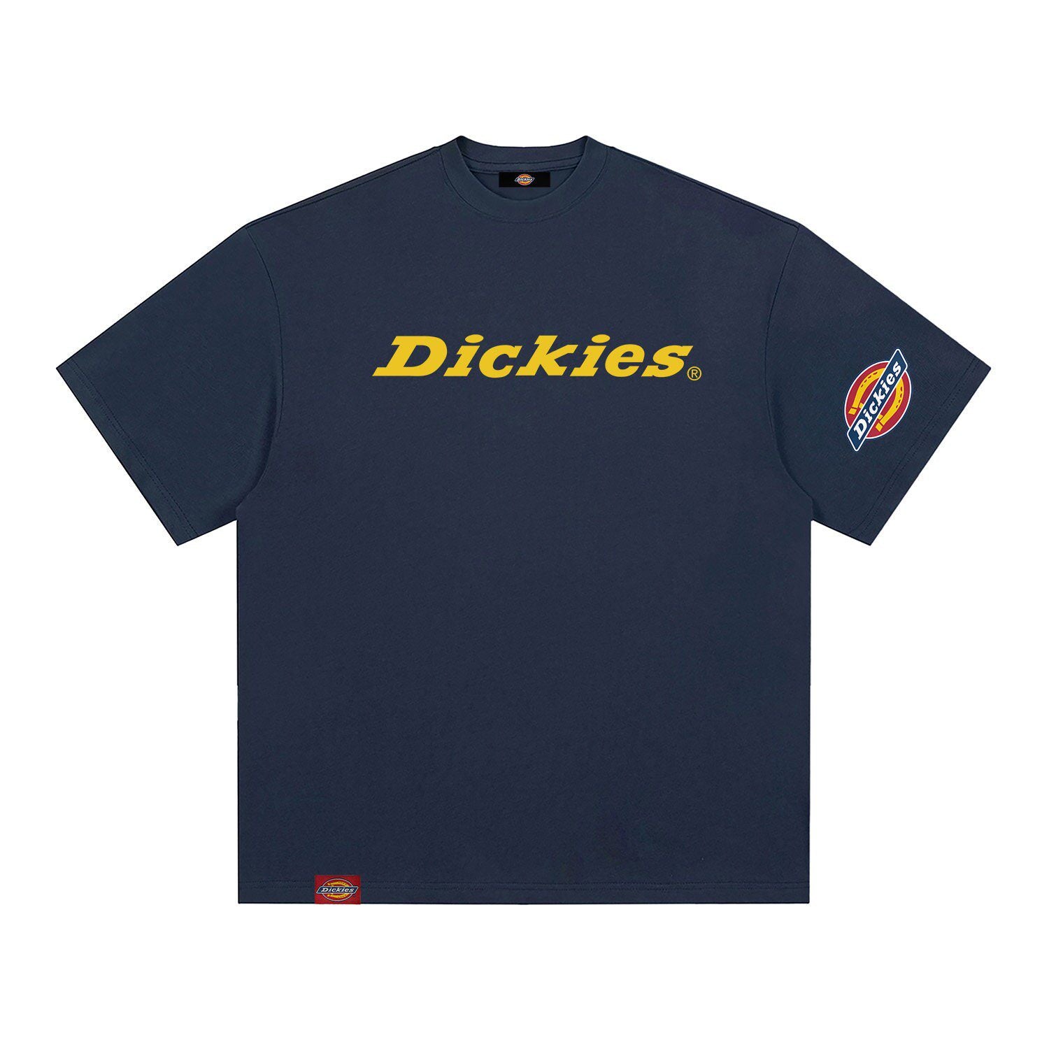 Dickies Large Logo Loose Comfortable Versatile T-shirt