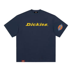 Dickies Large Logo Loose Comfortable Versatile T-shirt