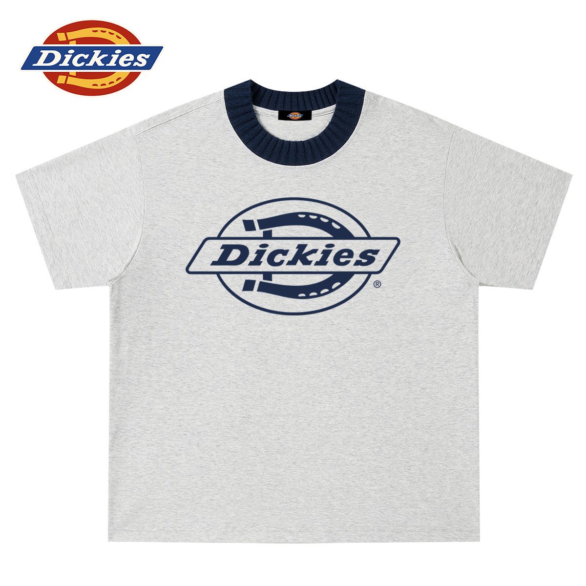 Dickies Creative Patchwork Logo T-shirt