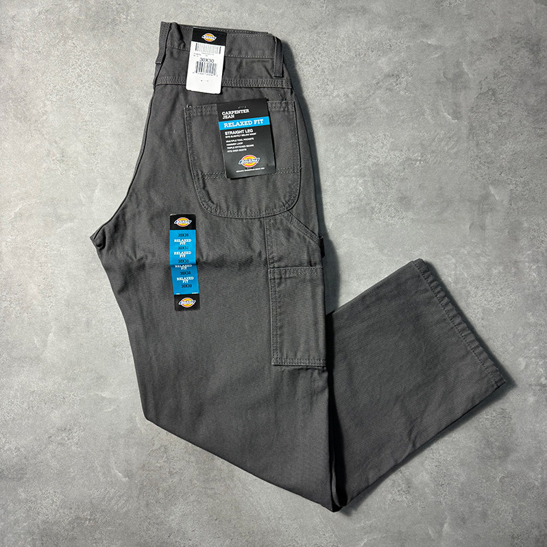 Dickies 1939 American version washed workwear logging artist pants