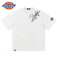 Dickies American-style high street classic logo short T-shirt