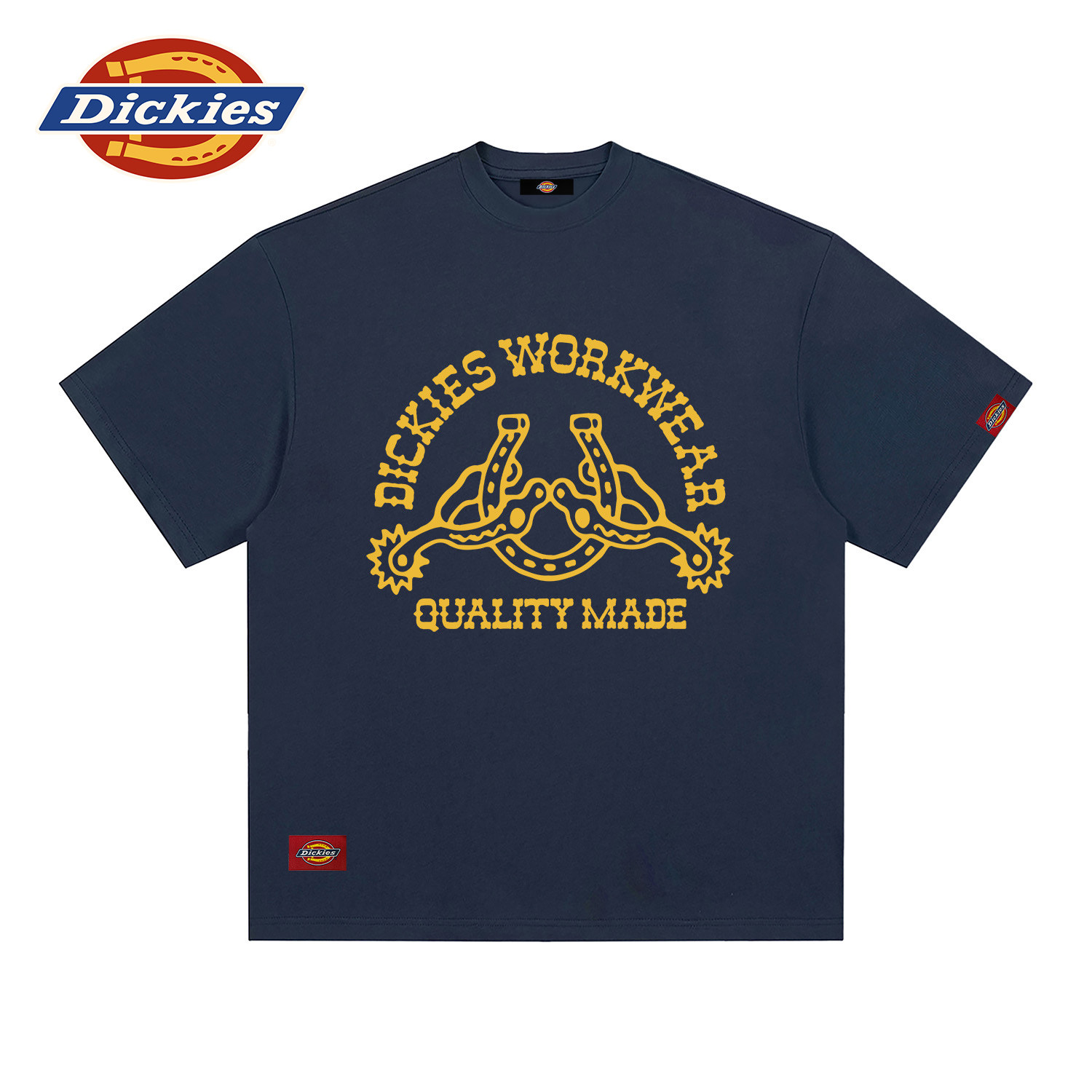 Dickies personalized print loose and versatile T-shirt
