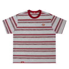 Dickies embroidered striped design T-shirt