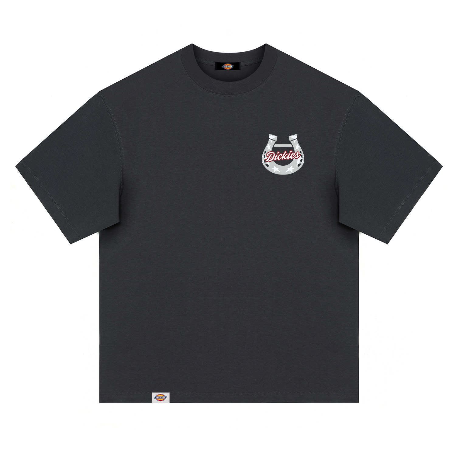 Dickies horseshoe design American retro T-shirt