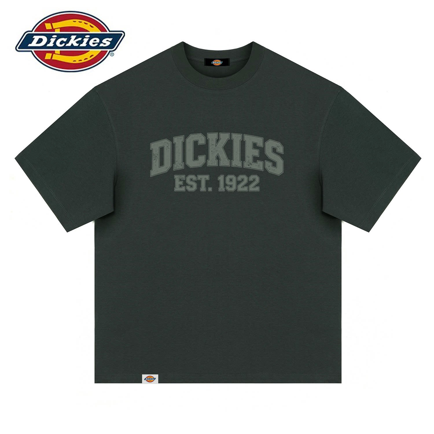 Dickies Cool-Comfort Cotton Casual Multi-Functional T-Shirt