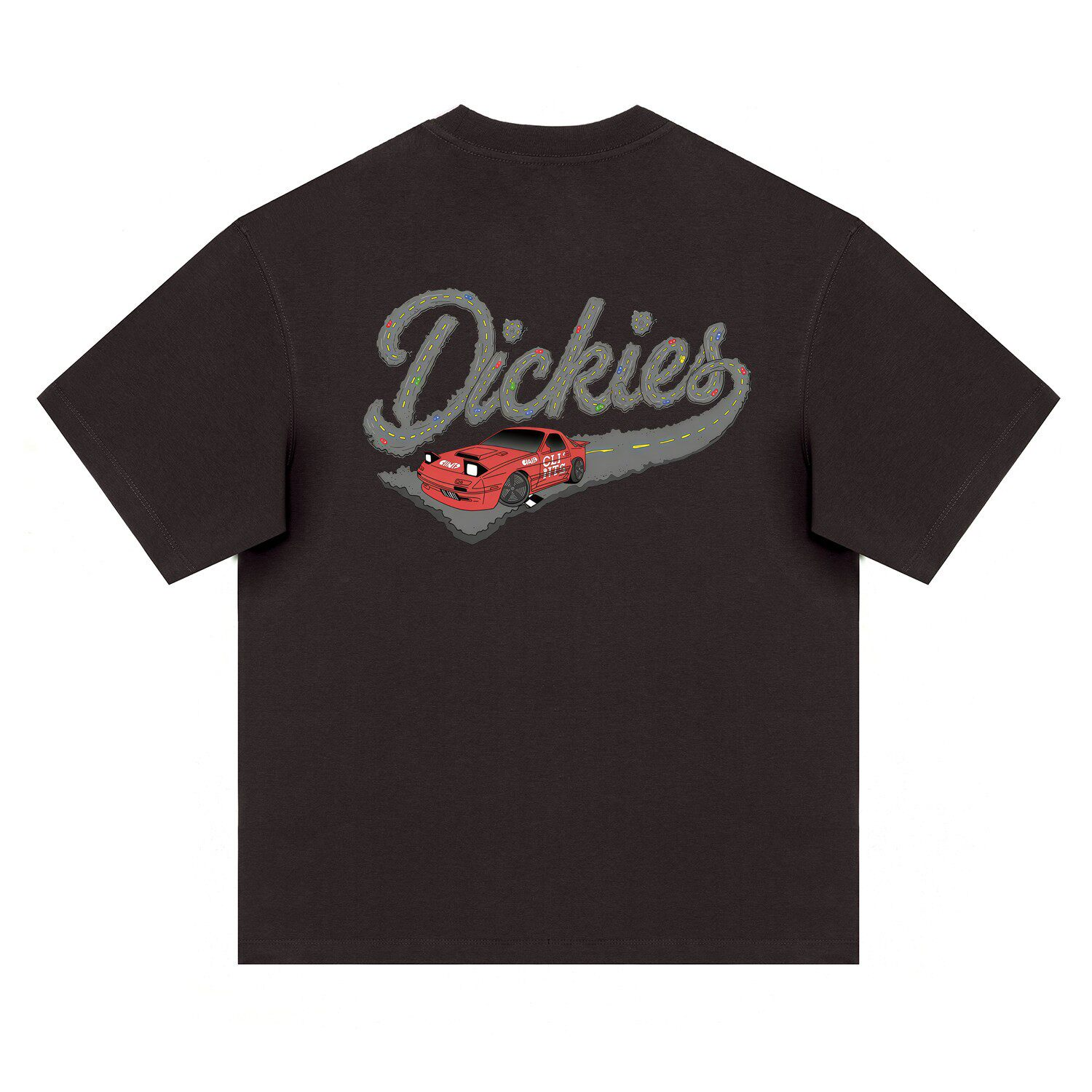 Dickies Cool Feeling Retro Casual Loose T-Shirt