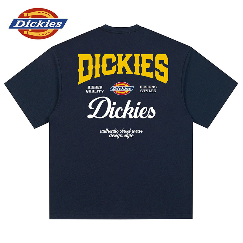 Dickies American-style retro classic logo trend streetwear T-shirt