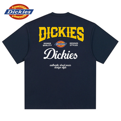 Dickies American-style retro classic logo trend streetwear T-shirt