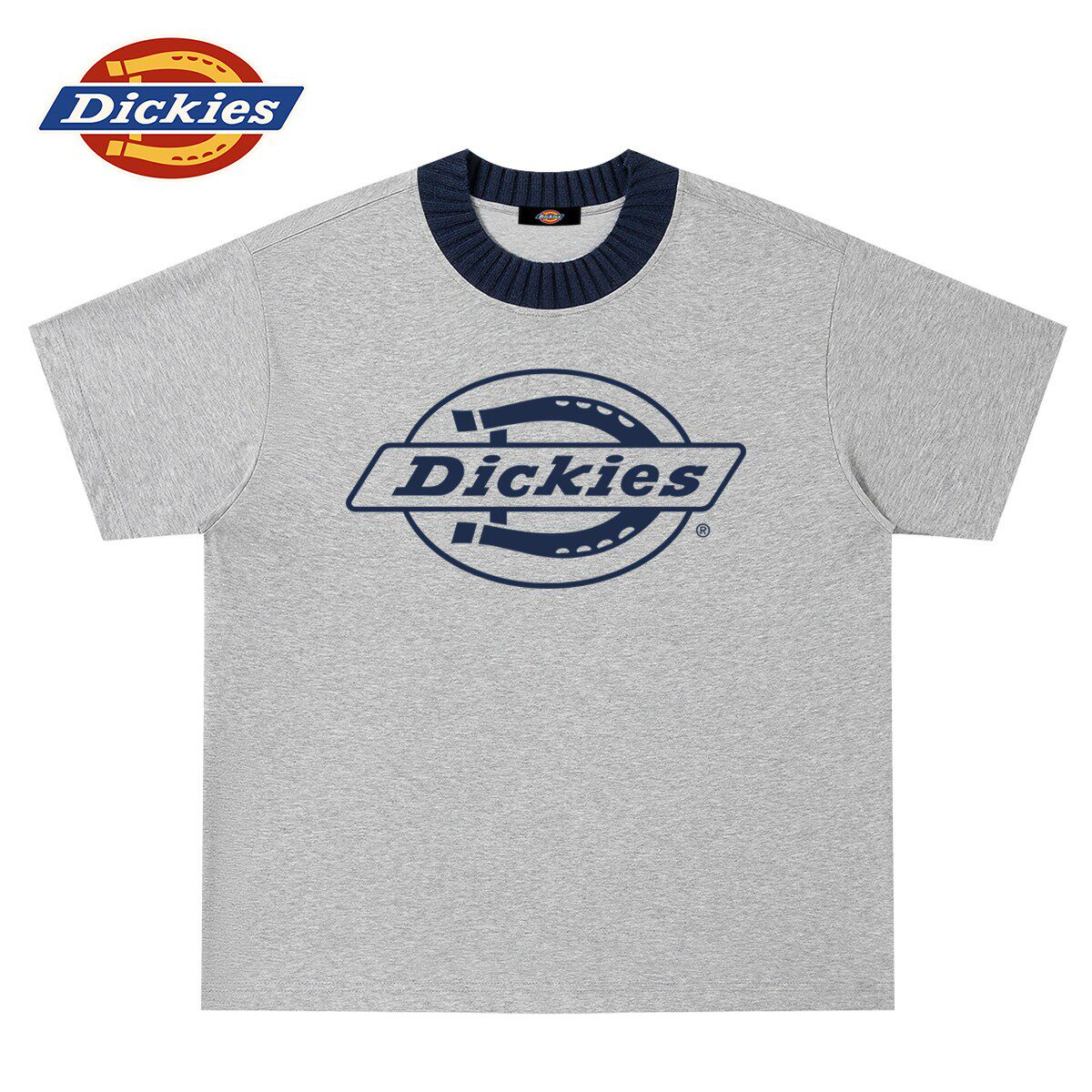 Dickies Creative Patchwork Logo T-shirt