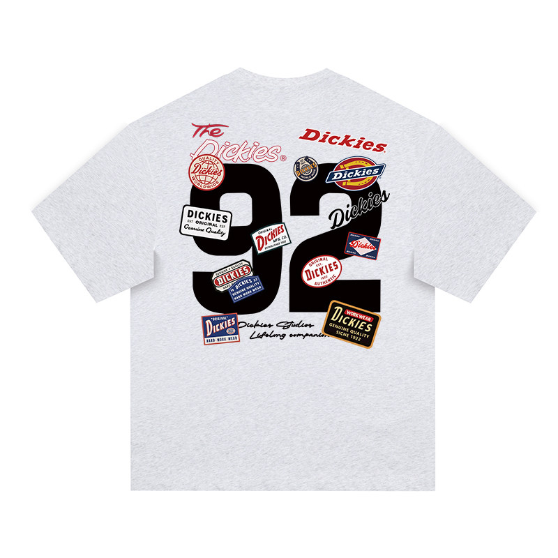 Dickies American-style vintage breathable T-shirt
