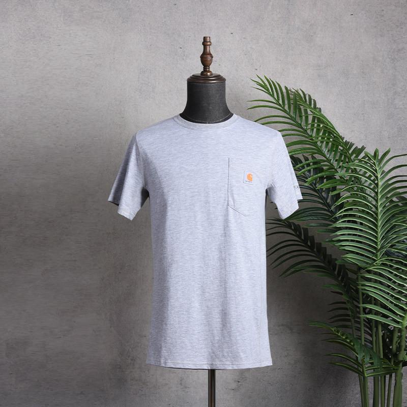 Carhartt 106652 Force Quick-Dry Breathable Sun-Resistant Short-Sleeved T-Shirt