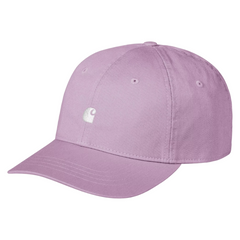 Carhartt WIP MADISON CAT Embroidered Bow-Tie Cap 036730---Gentle Purple