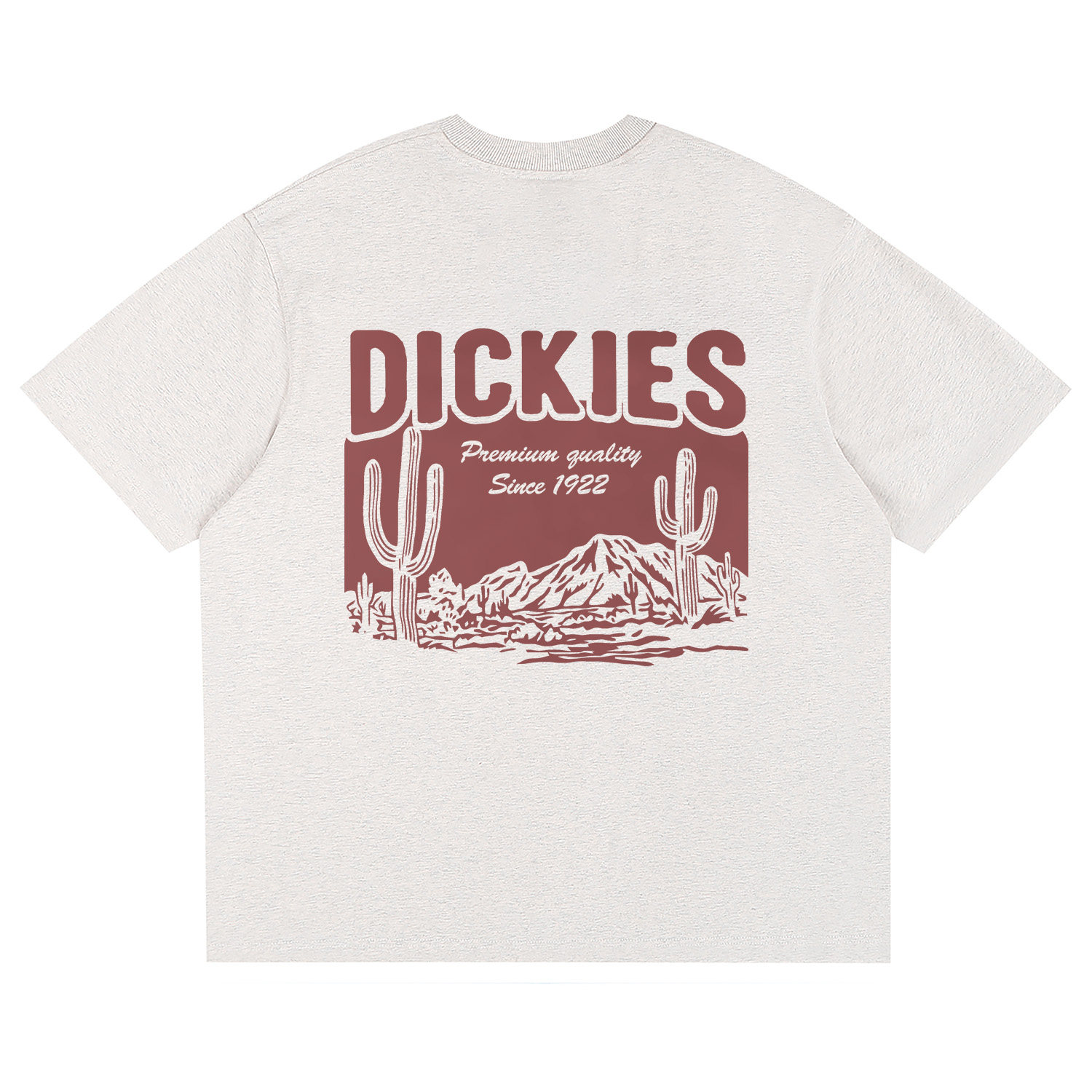 Dickies American-style retro trendy casual T-shirt