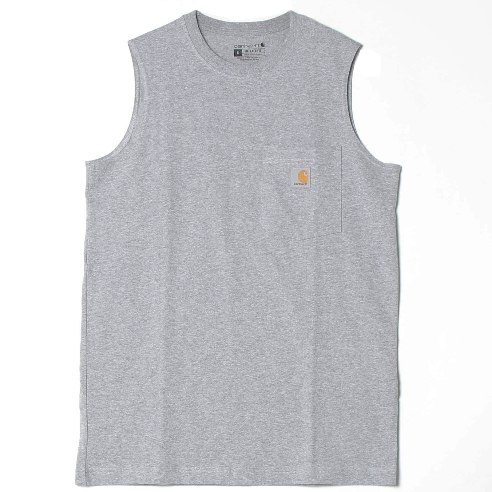 Carhartt 100374 Sleeveless T-shirt Blazer Vest Underwear for Fitness Training