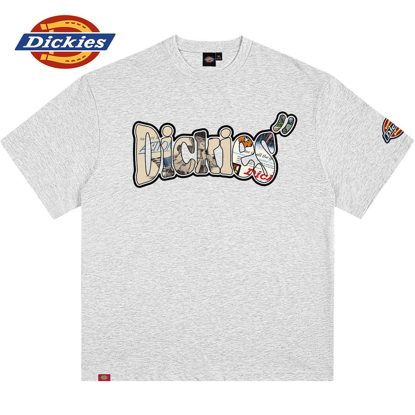 Dickies American-style vintage cotton T-shirt