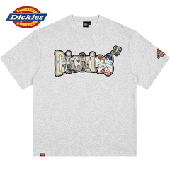 Dickies American-style vintage cotton T-shirt