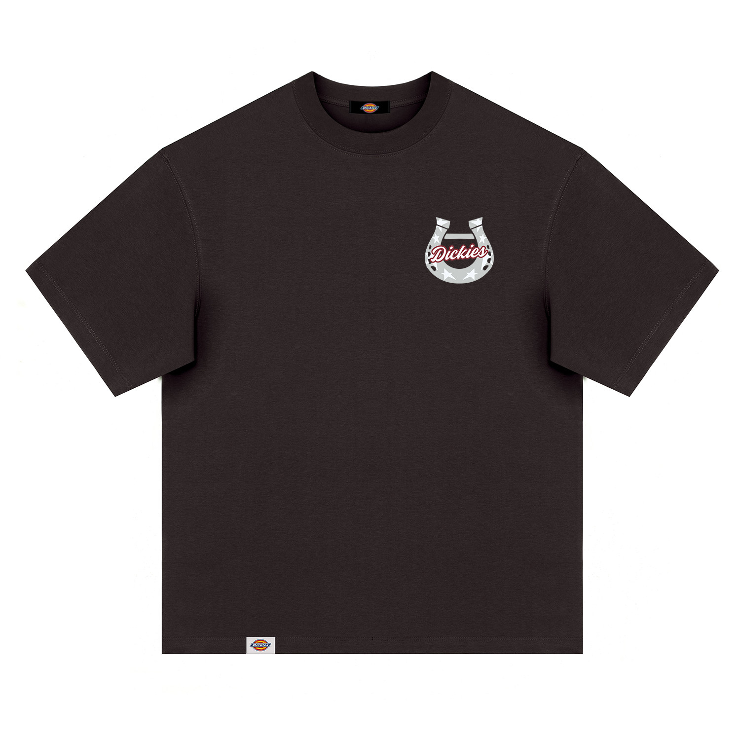 Dickies horseshoe design American retro T-shirt
