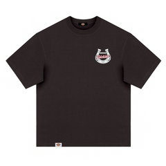 Dickies horseshoe design American retro T-shirt
