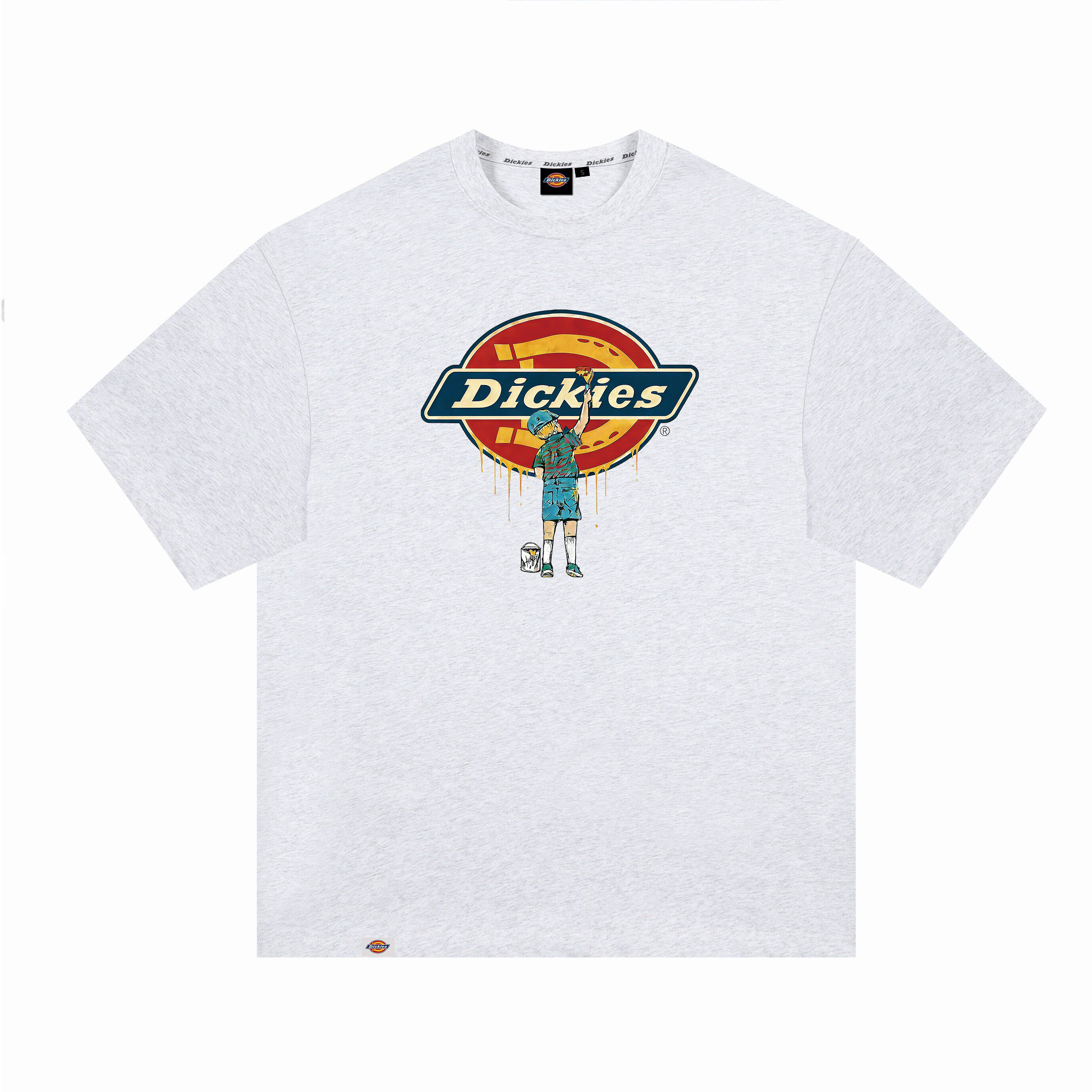 Dickies classic creative logo T-shirt