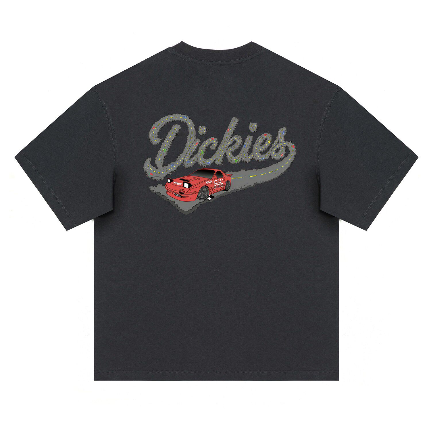 Dickies Cool Feeling Retro Casual Loose T-Shirt