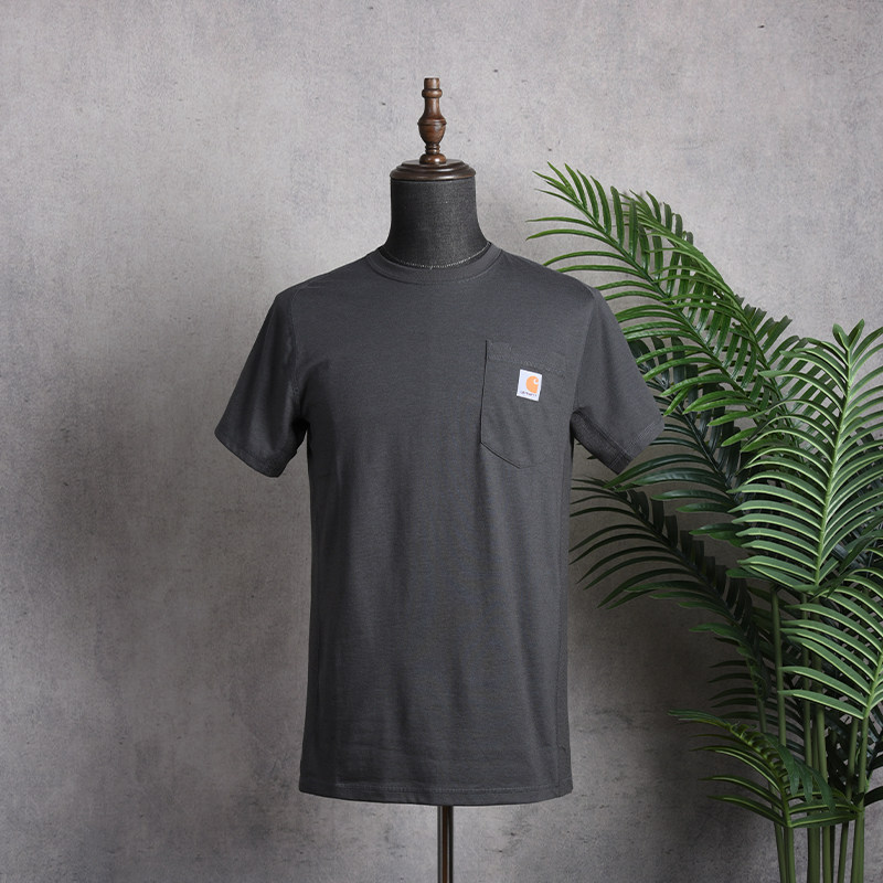 Carhartt 106652 Force Quick-Dry Breathable Sun-Resistant Short-Sleeved T-Shirt