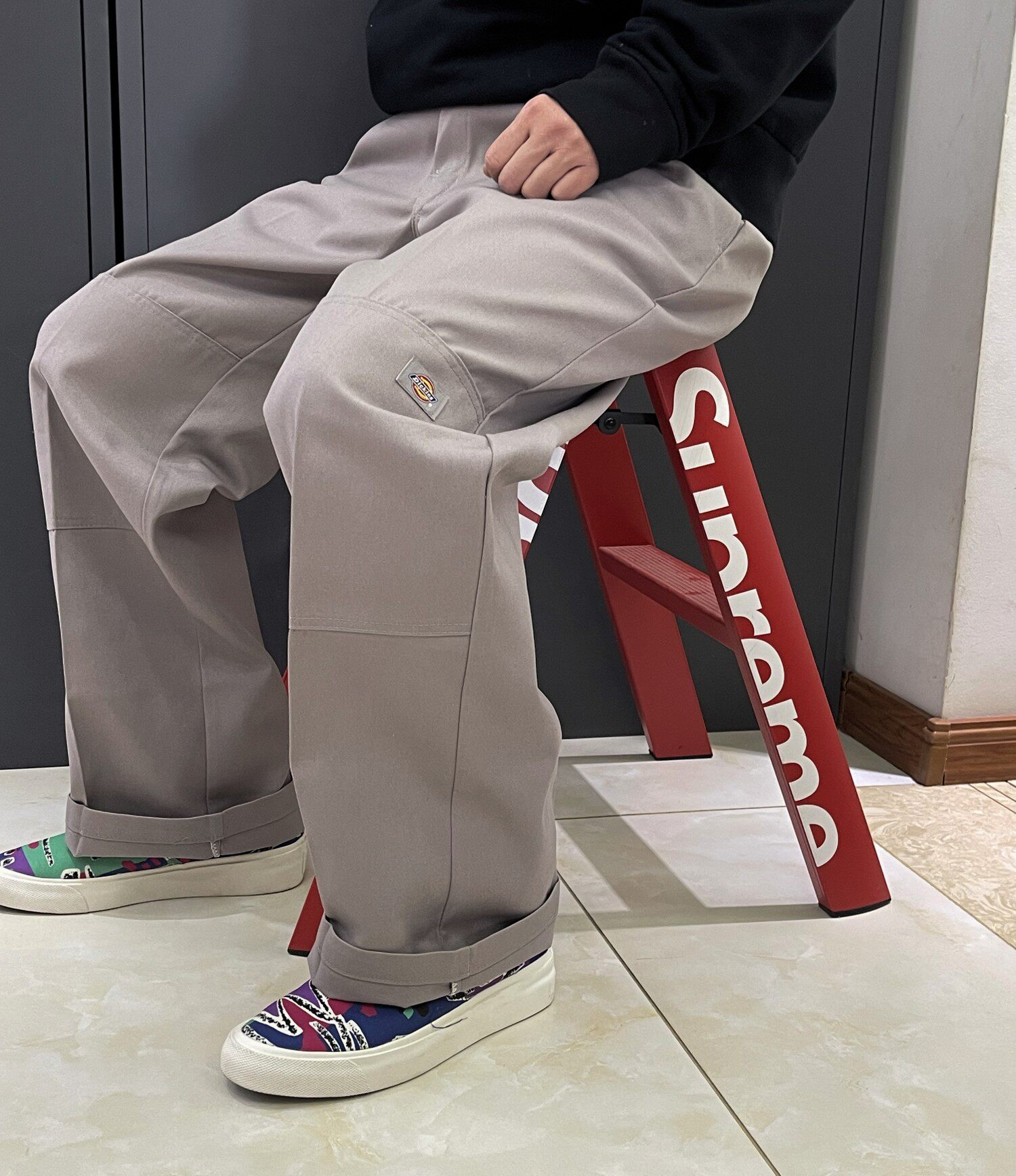 Dickies classic casual loose skate straight-leg work pants (US version) 85283