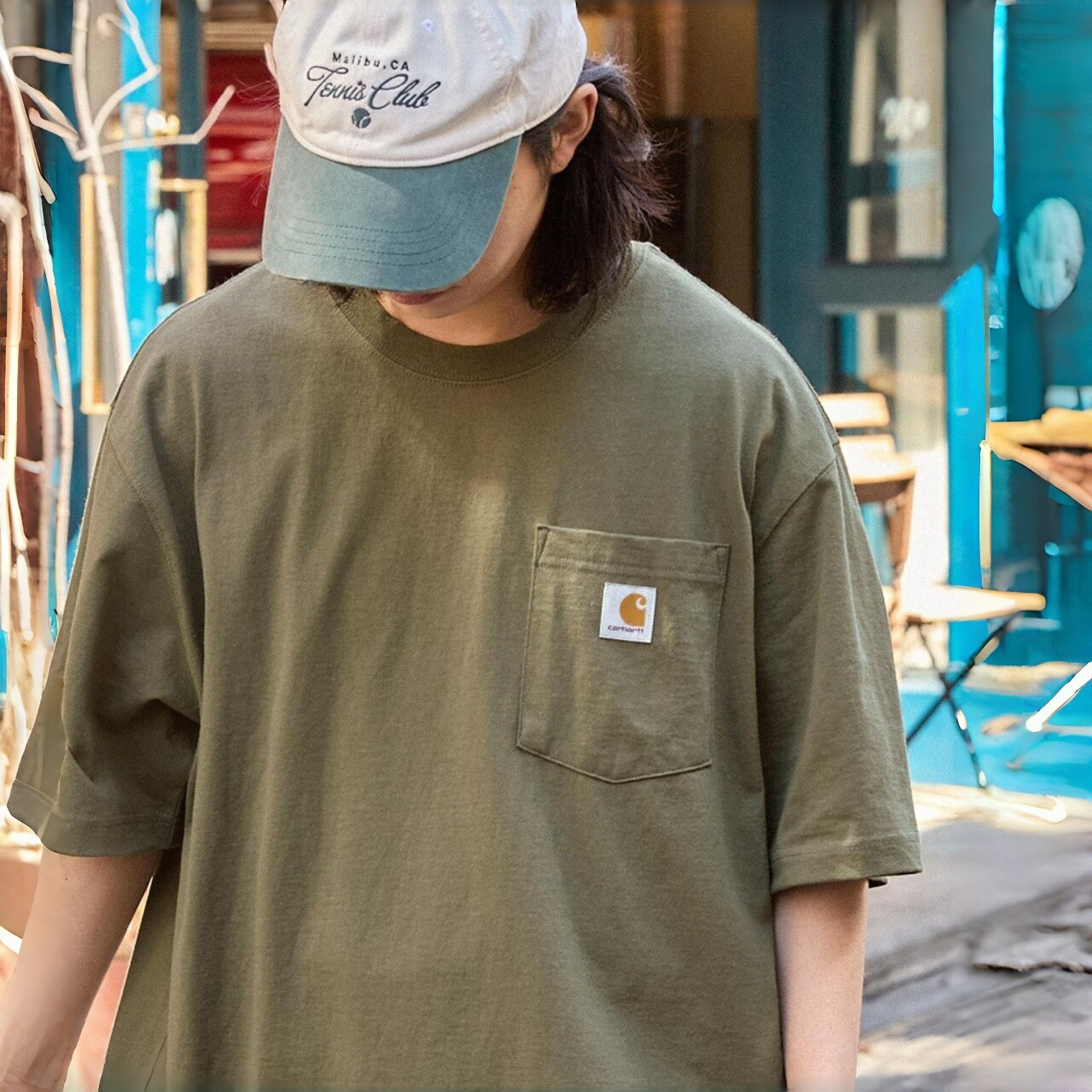 Carhartt K87 Classic Basic Base Layer T-Shirt - Workwear Style Padded Short Sleeve
