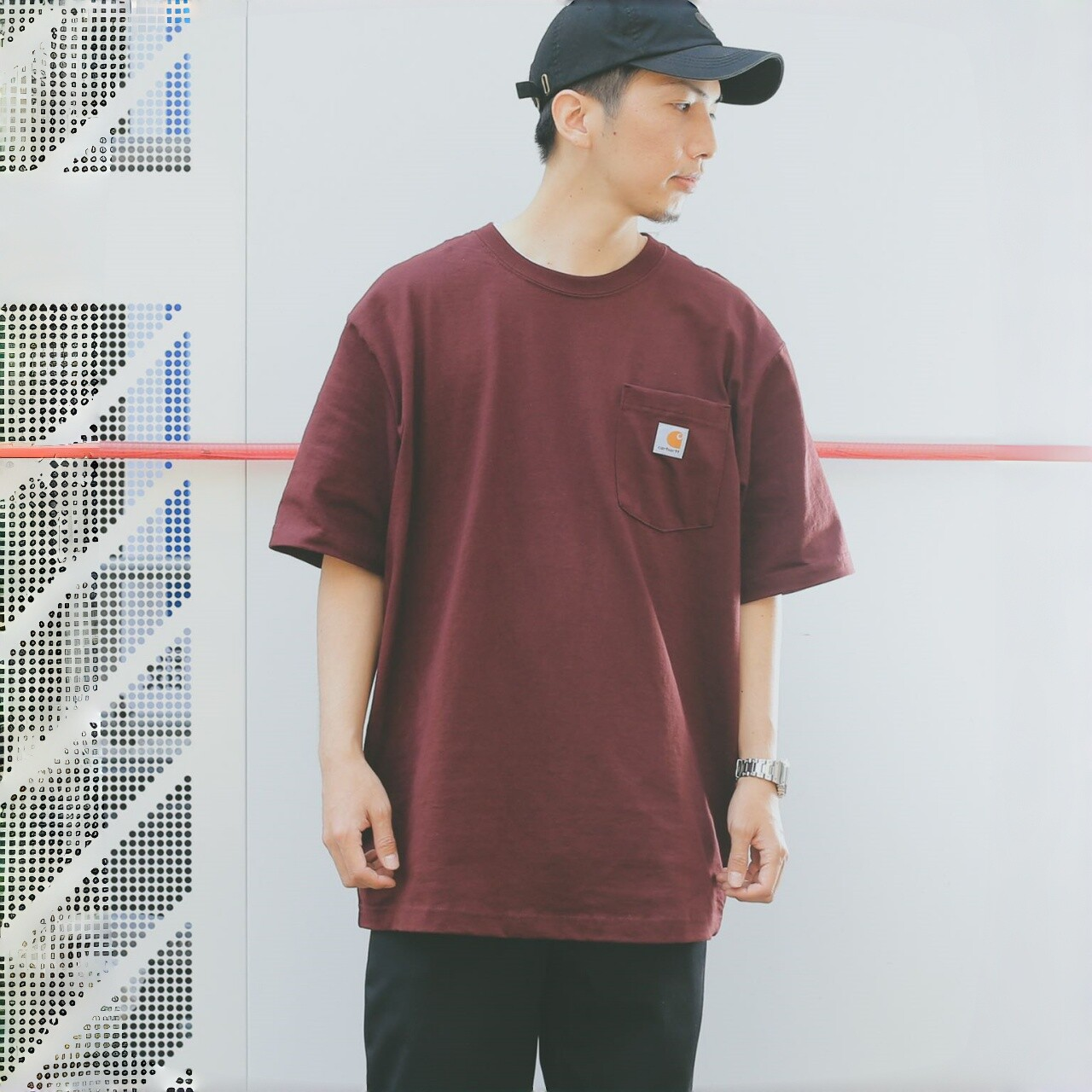 Carhartt K87 Classic Basic Base Layer T-Shirt - Workwear Style Padded Short Sleeve
