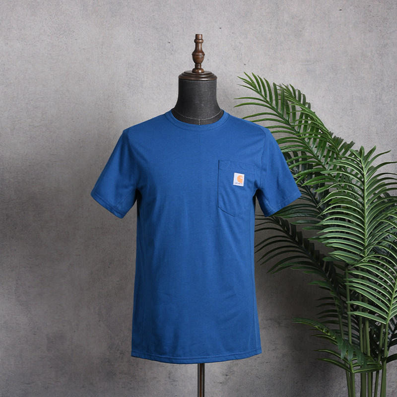 Carhartt 106652 Force Quick-Dry Breathable Sun-Resistant Short-Sleeved T-Shirt