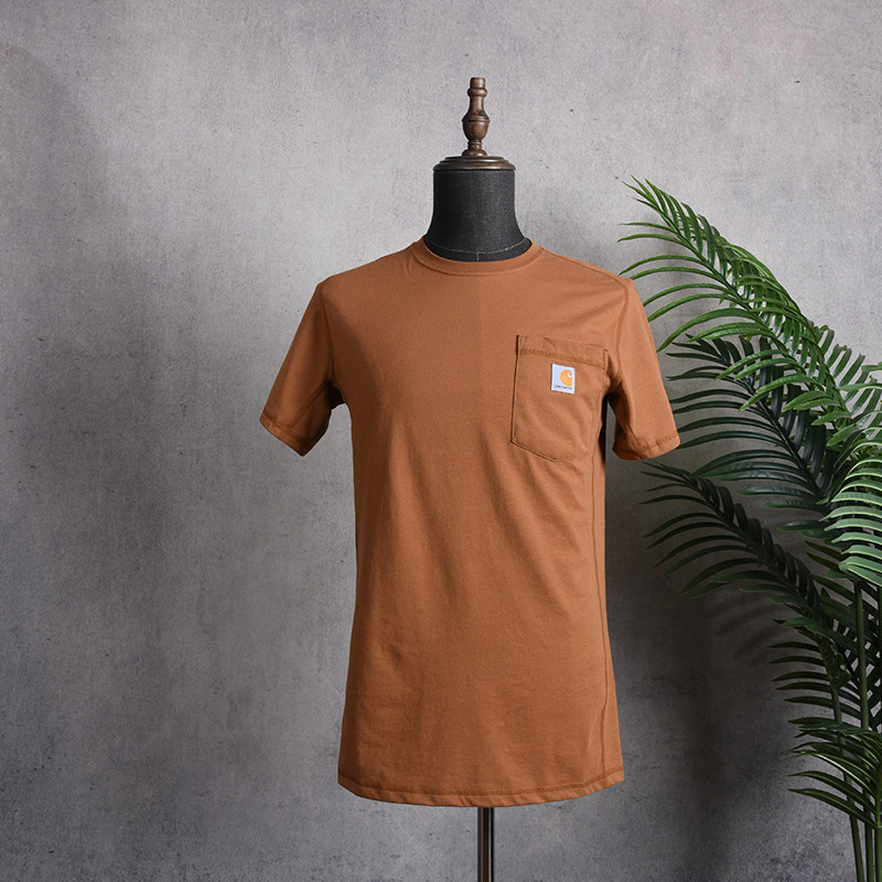 Carhartt 106652 Force Quick-Dry Breathable Sun-Resistant Short-Sleeved T-Shirt