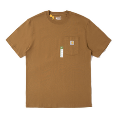Carhartt K87 Classic Basic Base Layer T-Shirt - Workwear Style Padded Short Sleeve