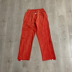 Rough Play Graphic Track Pants Red