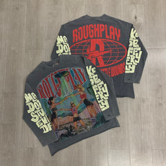 Rough Play Together Graphic Long Sleeve
