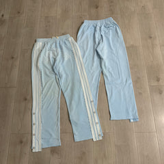 Rough Play Graphic Hoodie & Track Pants Set Blue