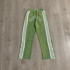 Rough Play Graphic Track Pants Green